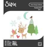 Sizzix Thinlits Die Set Hello Deer by Sizzix (667139)