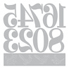 Sizzix Thinlits Die Set Grand Numbers by Sizzix (667142) Sizzix Thinlits Die Set Grand Numbers by Sizzix (667142)