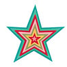 Sizzix Framelit Die Set Stars by Sizzix (667145)