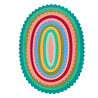 Sizzix Framelit Die Set Fancy Ovals by Sizzix (667146)