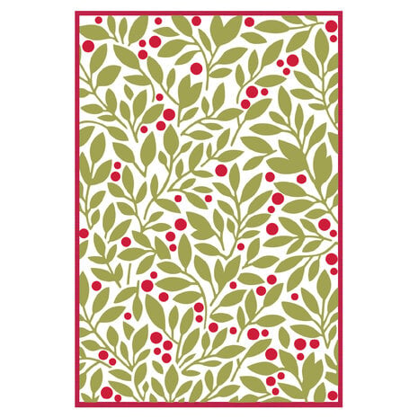 Sizzix Layered Stencil Set Berry Sweet (2pcs) by Sizzix (667150)