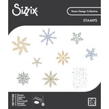 Sizzix Clear Stamps Set Let it Snow (9pcs) by Sizzix (667121)