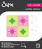 Mini Layered Stencils Print & Pattern Retro Star (2pcs) by Catherine Pooler (667169)