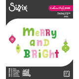 Sizzix Thinlits Die Set Oh So Merry (21pcs) by Catherine Pooler (667166)
