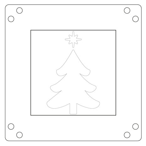 Sizzix Mini Layered Stencils Print & Pattern Star on Top (2pcs) by Catherine Pooler (667170) Sizzix Mini Layered Stencils Print & Pattern Star on Top (2pcs) by Catherine Pooler (667170)