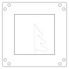 Sizzix Mini Layered Stencils Print & Pattern Star on Top (2pcs) by Catherine Pooler (667170) Sizzix Mini Layered Stencils Print & Pattern Star on Top (2pcs) by Catherine Pooler (667170)
