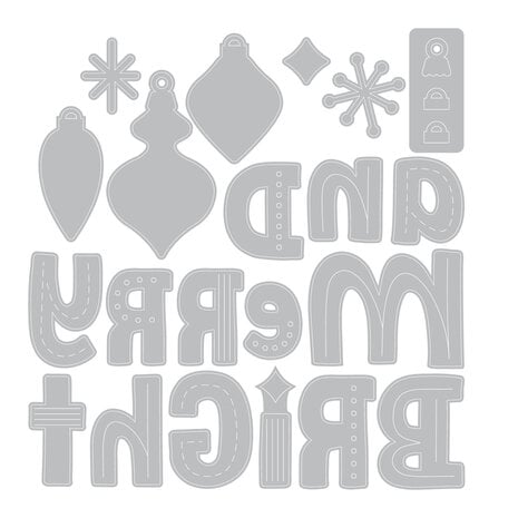 Sizzix Thinlits Die Set Oh So Merry (21pcs) by Catherine Pooler (667166) Sizzix Thinlits Die Set Oh So Merry (21pcs) by Catherine Pooler (667166)