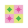 Sizzix Mini Layered Stencils Print & Pattern Retro Star (2pcs) by Catherine Pooler (667169) Sizzix Mini Layered Stencils Print & Pattern Retro Star (2pcs) by Catherine Pooler (667169)