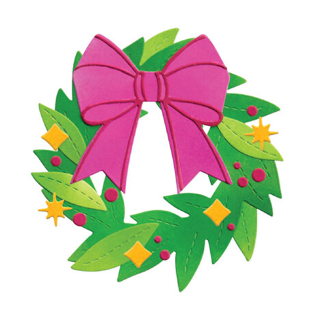Sizzix Thinlits Die Set Holiday A-door-nment (7pcs) by Catherine Pooler (667168) Sizzix Thinlits Die Set Holiday A-door-nment (7pcs) by Catherine Pooler (667168)