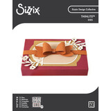 Sizzix Thinlits Die Set Bloom and Bow Box (13pcs) by Sizzix (667137)
