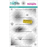 CarlijnDesign Stempels Halftone Patterns by CarlijnDesign (CDST-0185)
