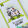 CarlijnDesign Clear Stamps Halftone Patterns by CarlijnDesign (CDST-0185)