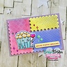 CarlijnDesign Stempels Halftone Patterns by CarlijnDesign (CDST-0185)