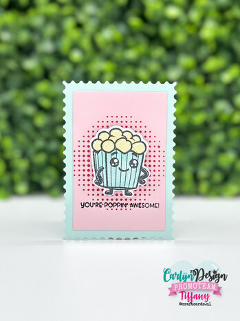 CarlijnDesign Clear Stamps Halftone Patterns by CarlijnDesign (CDST-0185)
