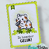 CarlijnDesign Stempels Hamsters Teksten by CarlijnDesign (CDST-0184)