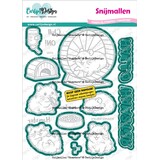 CarlijnDesign Dies Hamsters by CarlijnDesign (CDSN-0397)