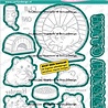 CarlijnDesign Snijmallen Hamsters by CarlijnDesign (CDSN-0397)