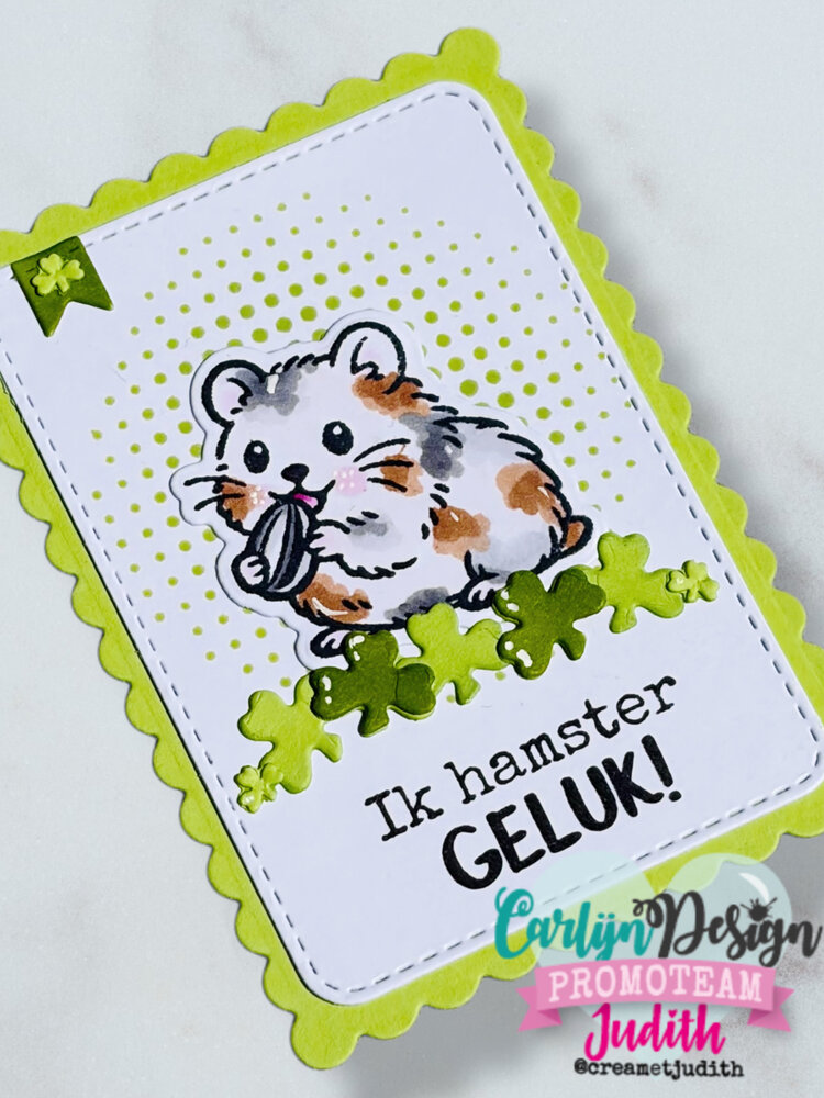 CarlijnDesign Snijmallen Hamsters by CarlijnDesign (CDSN-0397)