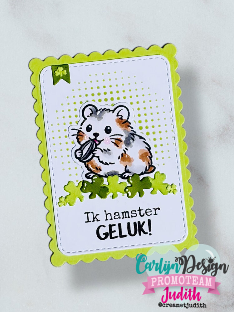 CarlijnDesign Dies Hamsters by CarlijnDesign (CDSN-0397)