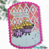 CarlijnDesign Glitter Enamel Dots Neons 1 (300pcs) by CarlijnDesign (CDED-0019)