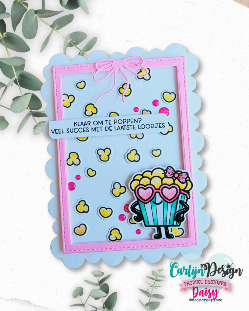 CarlijnDesign Glitter Enamel Dots Neons 1 (300pcs) by CarlijnDesign (CDED-0019)