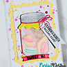 CarlijnDesign Glitter Enamel Dots Neons 2 (300pcs) by CarlijnDesign (CDED-0020)