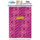 CarlijnDesign Hot Foil A6 Boho Background by DaisCreaPlace (CDHF-0093)