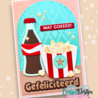 CarlijnDesign Hot Foil A6 Boho Background by DaisCreaPlace (CDHF-0093)