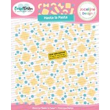 CarlijnDesign Stencils Hasta la Pasta by Jocelijne Design (CDJD-0088)