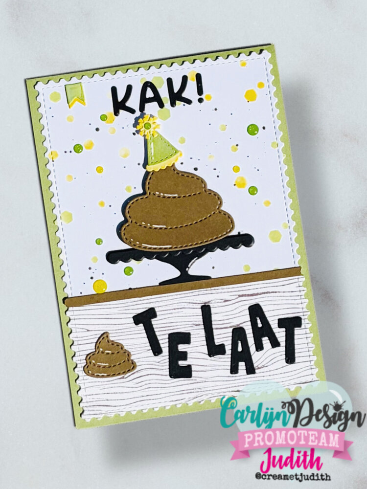 CarlijnDesign Stencils Hasta la Pasta by Jocelijne Design (CDJD-0088)