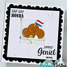 CarlijnDesign Stencils Hasta la Pasta by Jocelijne Design (CDJD-0088)
