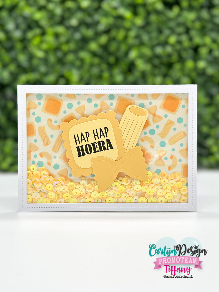 CarlijnDesign Stencils Hasta la Pasta by Jocelijne Design (CDJD-0088)