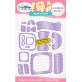 CarlijnDesign Snijmallen Hasta la Pasta Jocelijne Design (CDJD-0089)