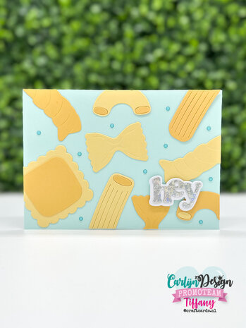 CarlijnDesign Dies Hasta la Pasta Jocelijne Design (CDJD-0089)