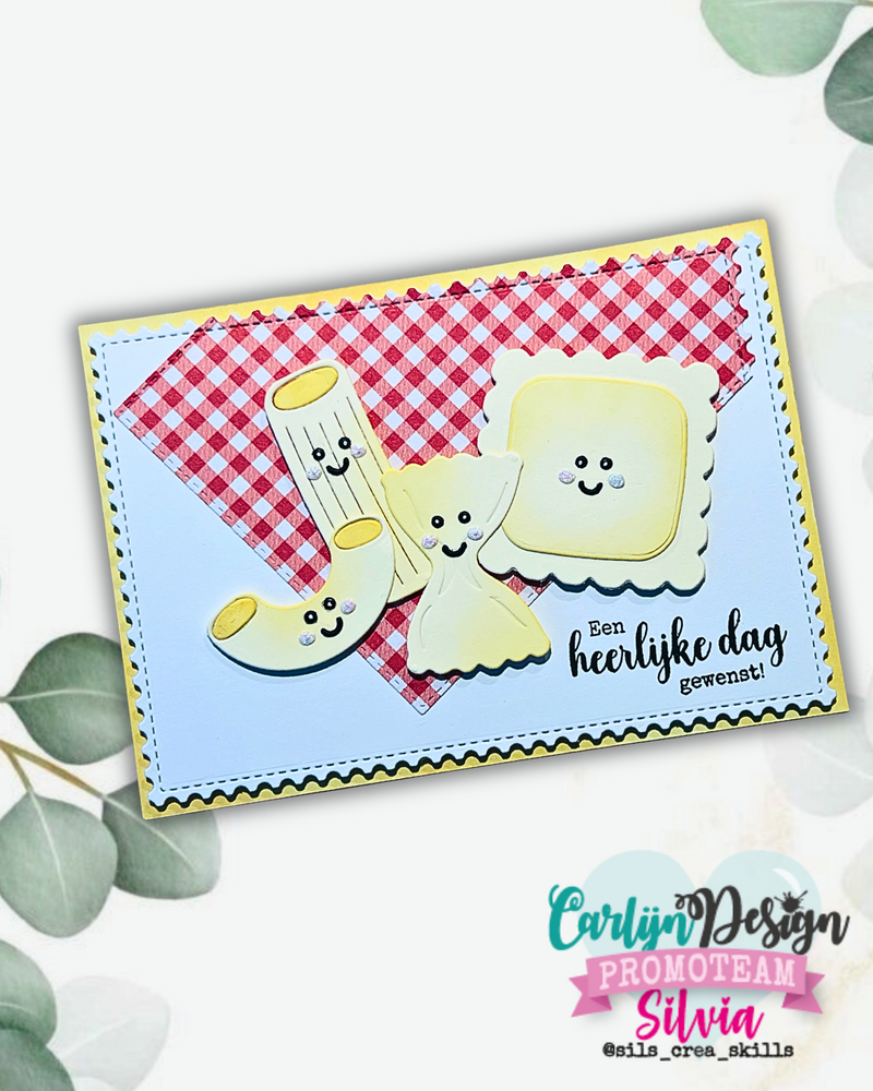 CarlijnDesign Dies Hasta la Pasta Jocelijne Design (CDJD-0089)