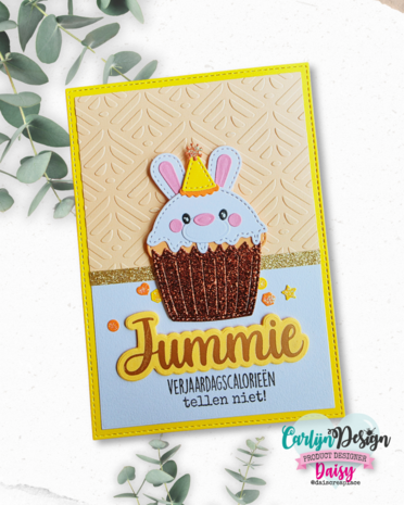 CarlijnDesign Dies Party Cupcakes Jocelijne Design (CDJD-0091)