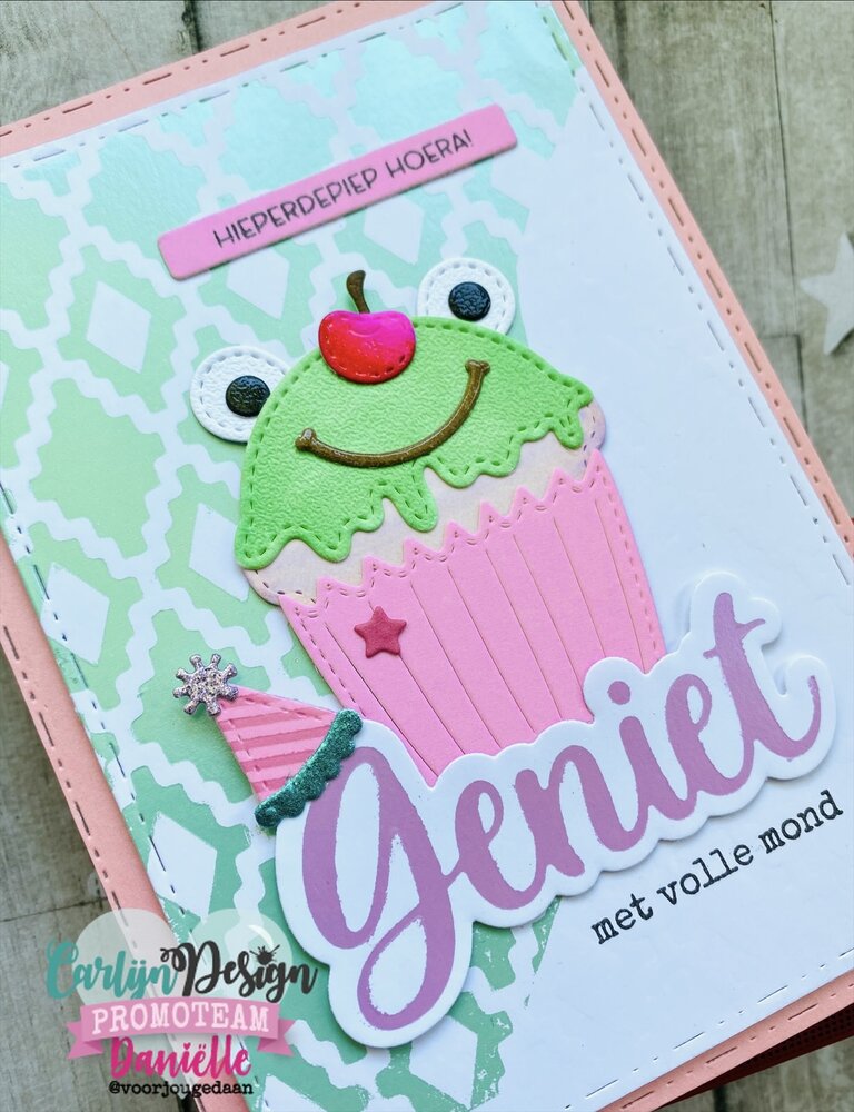 CarlijnDesign Dies Party Cupcakes Jocelijne Design (CDJD-0091)