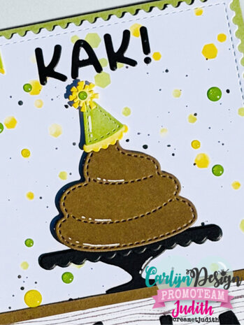 CarlijnDesign Snijmallen Party Cupcakes Jocelijne Design (CDJD-0091)