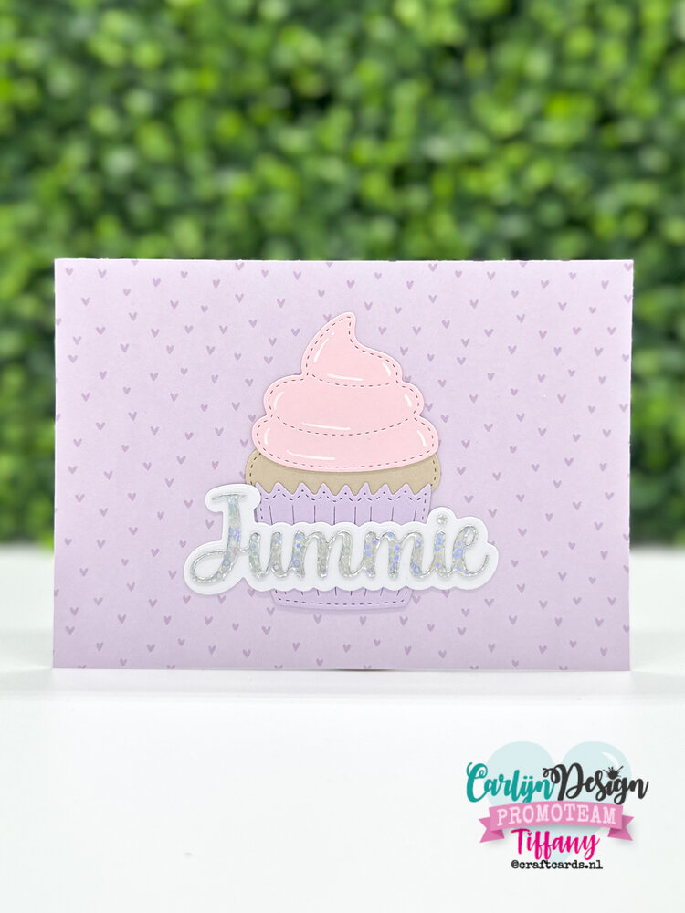 CarlijnDesign Snijmallen Party Cupcakes Jocelijne Design (CDJD-0091)