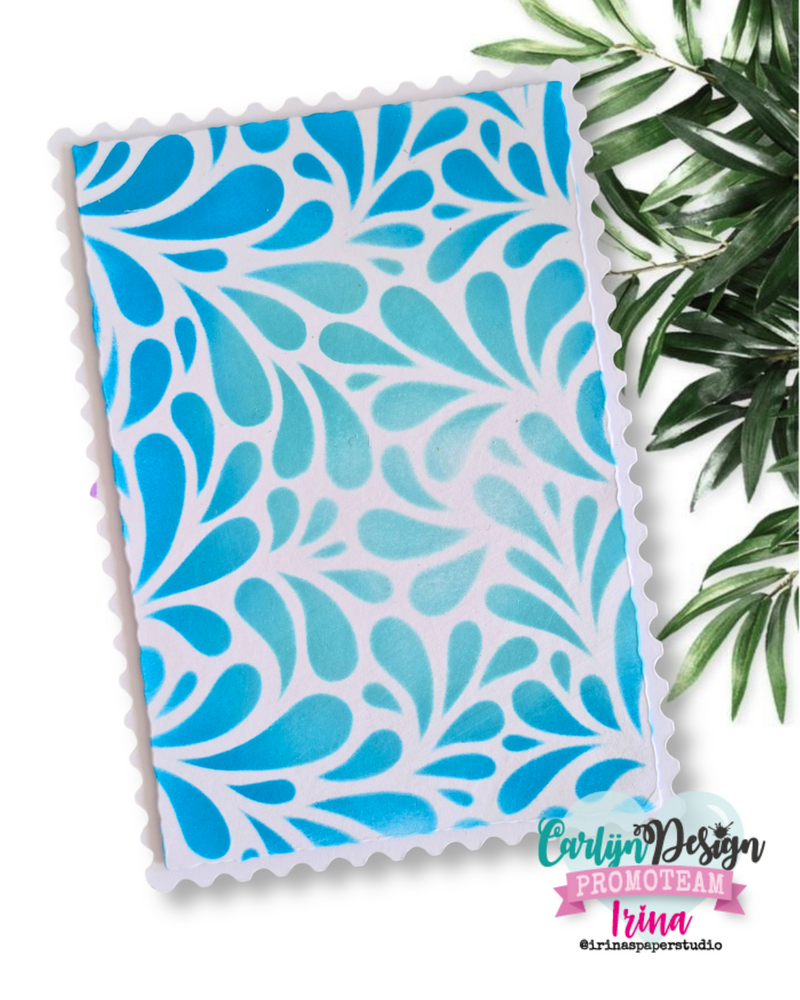 CarlijnDesign Stencils Retro Patronen 2 by DaisCreaPlace (CDSC-0051)
