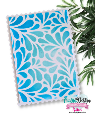 CarlijnDesign Stencils Retro Patronen 2 by DaisCreaPlace (CDSC-0051)