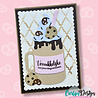 CarlijnDesign Stempels Geniet by CarlijnDesign (CDST-0182)