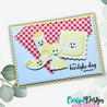 CarlijnDesign Clear Stamps Geniet by CarlijnDesign (CDST-0182)