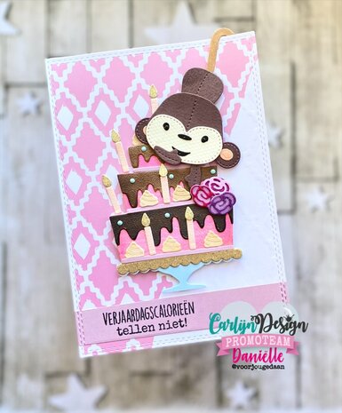 CarlijnDesign Clear Stamps Geniet by CarlijnDesign (CDST-0182)