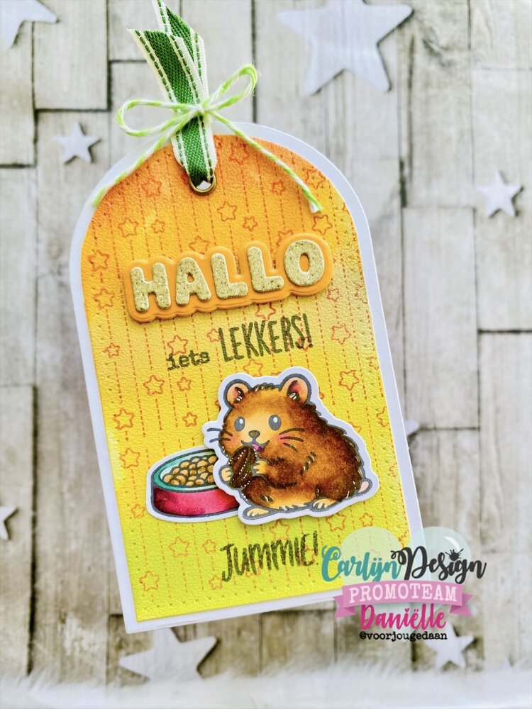 CarlijnDesign Clear Stamps Geniet by CarlijnDesign (CDST-0182)