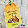 CarlijnDesign Clear Stamps Geniet by CarlijnDesign (CDST-0182)
