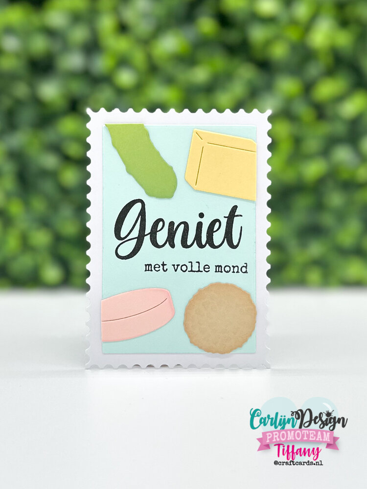CarlijnDesign Clear Stamps Geniet by CarlijnDesign (CDST-0182)