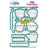 CarlijnDesign Snijmallen Popcorn Party by CarlijnDesign (CDSN-0395)