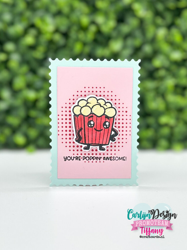 CarlijnDesign Dies Popcorn Party by CarlijnDesign (CDSN-0395)