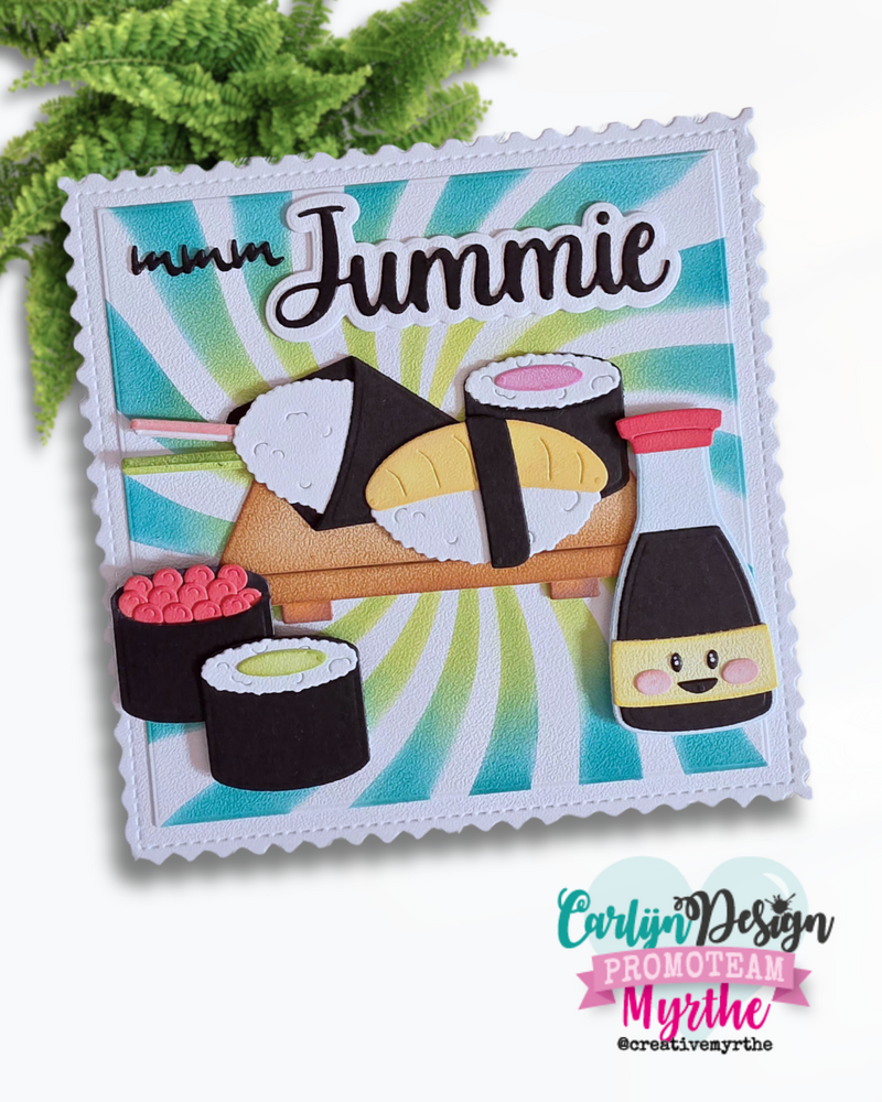 CarlijnDesign Dies Jummie Geniet by CarlijnDesign (CDSN-0396)